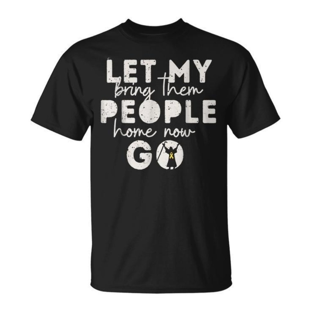 Passover Let My People Go Statement Graphic T-Shirt